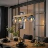 Gastor Suspension, Boule lumineuse, Suspension Écru, Noir, 4 lumières