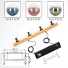 Gastor Suspension, Boule lumineuse, Suspension Écru, Noir, 4 lumières