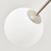Gastor Plafonnier, Boule lumineuse 80 cm Sable, 6 lumières