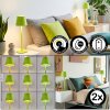 Salgadinho Lampe de table d'extérieur, Lampe à poser LED Vert, 1 lumière