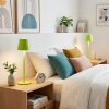 Salgadinho Lampe de table d'extérieur, Lampe à poser LED Vert, 1 lumière