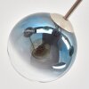 Gastor Plafonnier, Boule lumineuse 80 cm Sable, 6 lumières