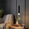 Molten Suspension, Suspension LED Noir, 1 lumière