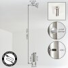 Molten Suspension, Suspension LED Nickel mat, 1 lumière