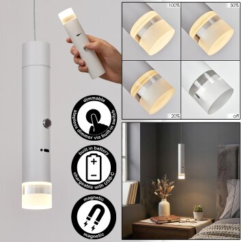 Molten Suspension, Suspension LED Blanc, 1 lumière