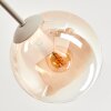Gastor Plafonnier, Boule lumineuse 80 cm Sable, 6 lumières