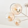 Koyoto Plafonnier, Boule lumineuse 78 cm Sable, 6 lumières