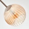 Koyoto Plafonnier, Boule lumineuse 78 cm Sable, 6 lumières