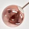 Gastor Plafonnier, Boule lumineuse 80 cm Sable, 6 lumières