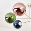 Gastor Plafonnier, Boule lumineuse 80 cm Sable, 6 lumières