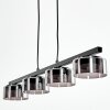 Folar Suspension, Suspension LED Noir, 4 lumières