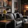 Salgadinho Lampe de table d'extérieur, Lampe à poser LED Jaune, 1 lumière
