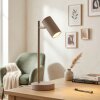 Javel Lampe de bureau, Lampe à poser LED Sable, Blanc, 1 lumière