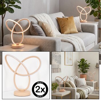 Jolor Lampe à poser LED Sable, 1 lumière