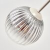 Koyoto Plafonnier, Boule lumineuse 78 cm Sable, 6 lumières