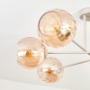Koyoto Plafonnier, Boule lumineuse 78 cm Sable, 6 lumières