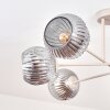 Ripoll Plafonnier, Boule lumineuse Sable, 6 lumières