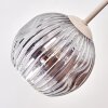 Ripoll Plafonnier, Boule lumineuse Sable, 6 lumières