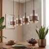 Traak Suspension, Suspension Bronze, Noir, 4 lumières