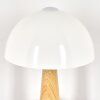 Style champignon  Forgek Lampe à poser Couleur bois, Sable, 1 lumière