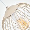 Narla Suspension, Suspension Sable, 3 lumières
