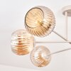 Ripoll Plafonnier, Boule lumineuse Sable, 6 lumières
