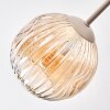 Ripoll Plafonnier, Boule lumineuse Sable, 6 lumières
