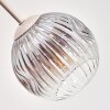 Ripoll Plafonnier, Boule lumineuse Sable, 6 lumières