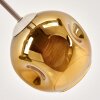 Ripoll Plafonnier, Boule lumineuse Sable, 6 lumières