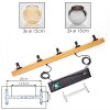 Koyoto Suspension, Boule lumineuse, Suspension Écru, Noir, 5 lumières