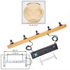 Koyoto Suspension, Boule lumineuse, Suspension Écru, Noir, 5 lumières