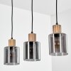 Mador Suspension, Suspension Noir, 3 lumières