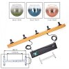Koyoto Suspension, Boule lumineuse, Suspension Écru, Noir, 5 lumières