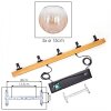 Koyoto Suspension, Boule lumineuse, Suspension Écru, Noir, 5 lumières