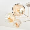 Ripoll Plafonnier, Boule lumineuse Sable, 6 lumières