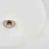 Molak Plafonnier Nickel mat, 2 lumières
