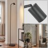 Karel Lampadaire Noir, 1 lumière
