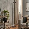 Karel Lampadaire Noir, 1 lumière
