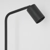 Karel Lampadaire Noir, 1 lumière