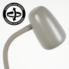 Kolin Lampadaire Sable, 1 lumière