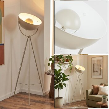 Kilan Lampadaire Sable, 1 lumière