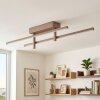 Kiron Plafonnier LED Sable, 1 lumière
