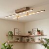 Kiron Plafonnier LED Sable, 1 lumière