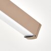 Kiron Plafonnier LED Sable, 1 lumière