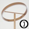 Melak Lampadaire, Liseuse LED Or, 2 lumières