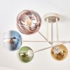 Koyoto Plafonnier, Boule lumineuse 78 cm Sable, 6 lumières