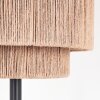 Rivan Lampe à poser Noir, 1 lumière
