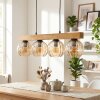 Koyoto Suspension, Boule lumineuse, Suspension Écru, Noir, 4 lumières