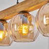 Koyoto Suspension, Boule lumineuse, Suspension Écru, Noir, 4 lumières