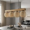 Basto Suspension, Boule lumineuse, Suspension Écru, Noir, 4 lumières